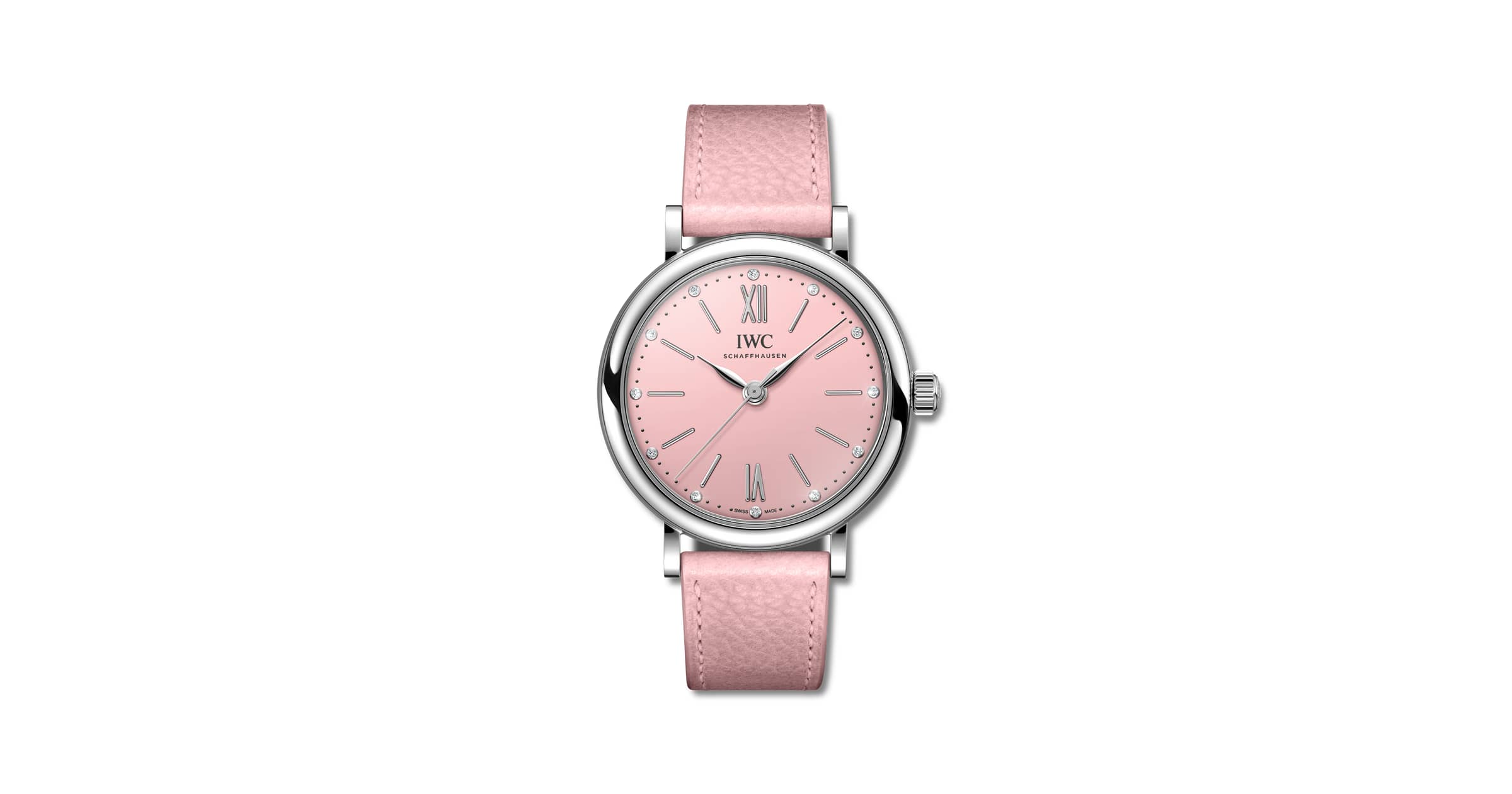 IWC IWC SCHAFFHAUSEN IW357417 ポートフィノ オートマティック 34 12Pダイヤ 自動巻き レディース 保証書付き_937487 IWC ポートフィノ・オートマティック 34 IW357417 | 時計・ブランド