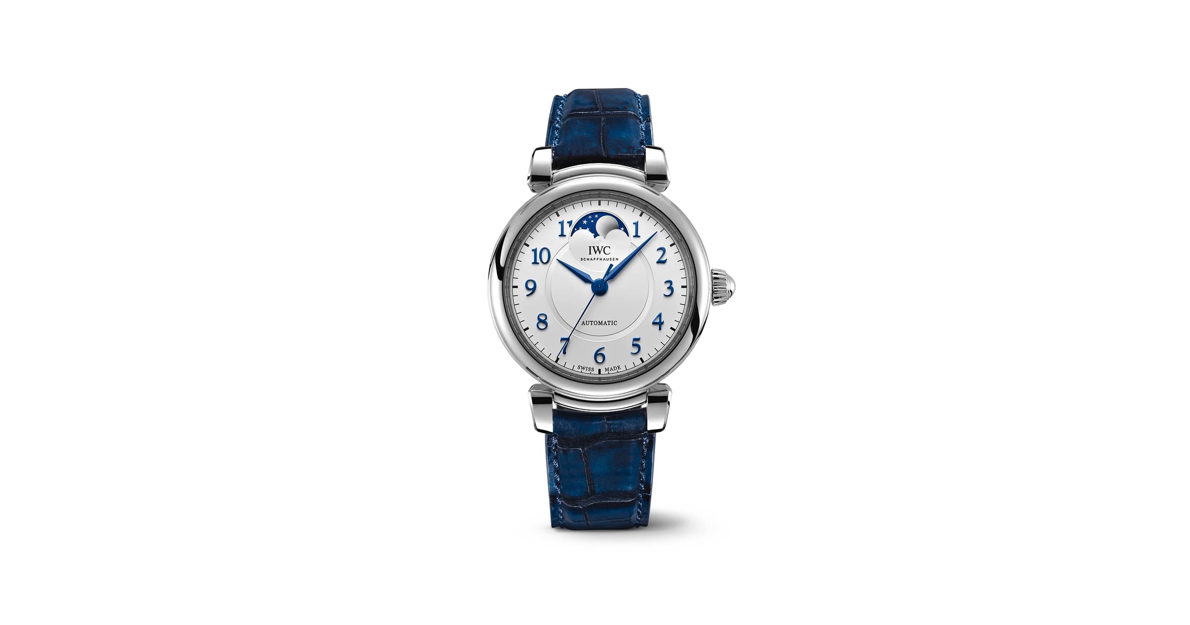 IWC純正　カフスリンクス　ムーンフェイズ　青　スイス製 IWC純正 カフスリンクス ムーンフェイズ 青 スイス製 - メルカリ