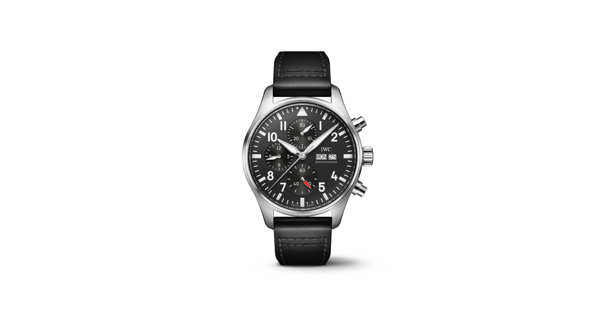 Pilot's Watch Chronograph IW378001 Acciaio