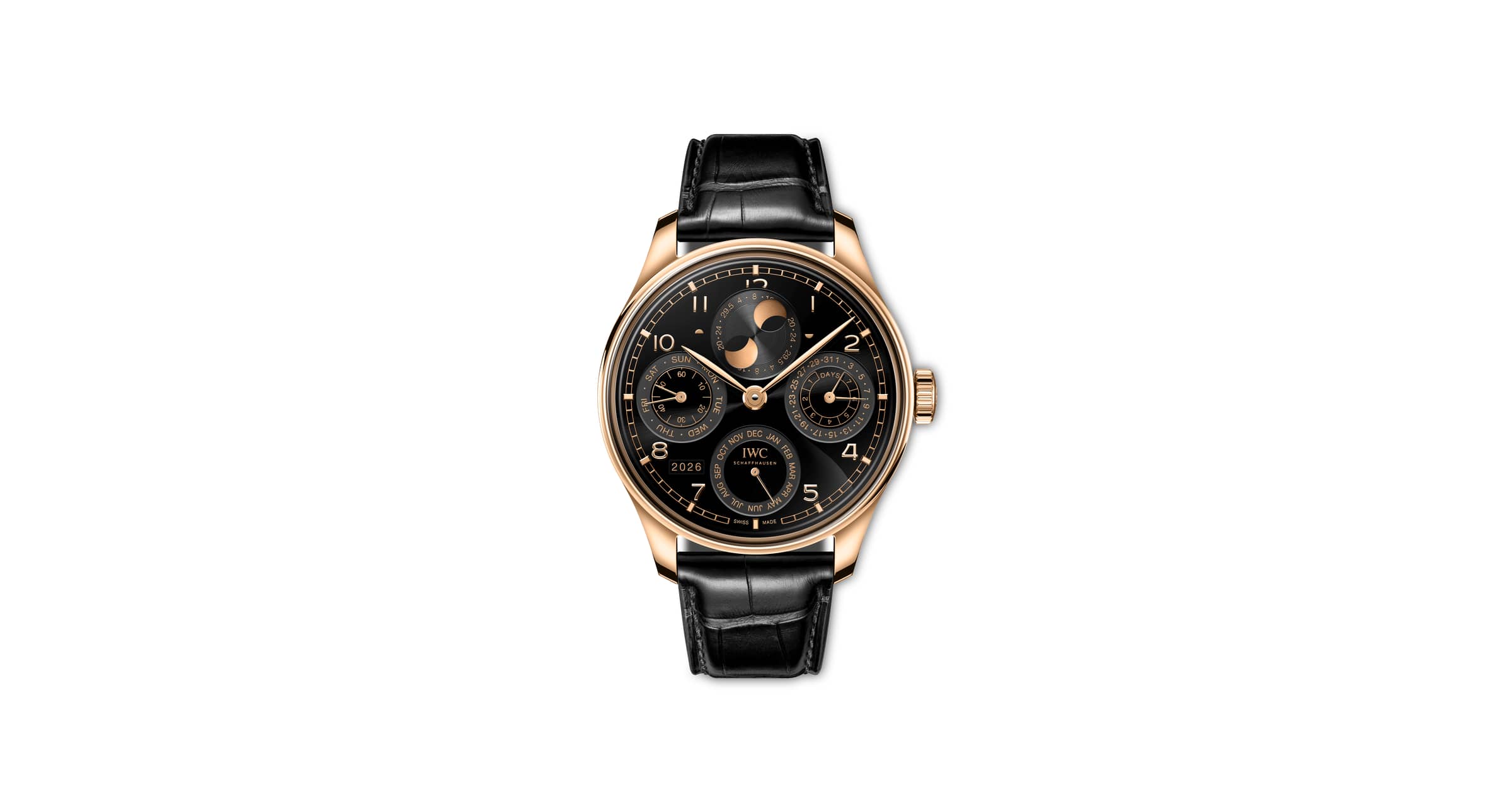IWCシャフハウゼン ポルトギーゼ・パーペチュアル・カレンダー 44 IW503702の代表画像