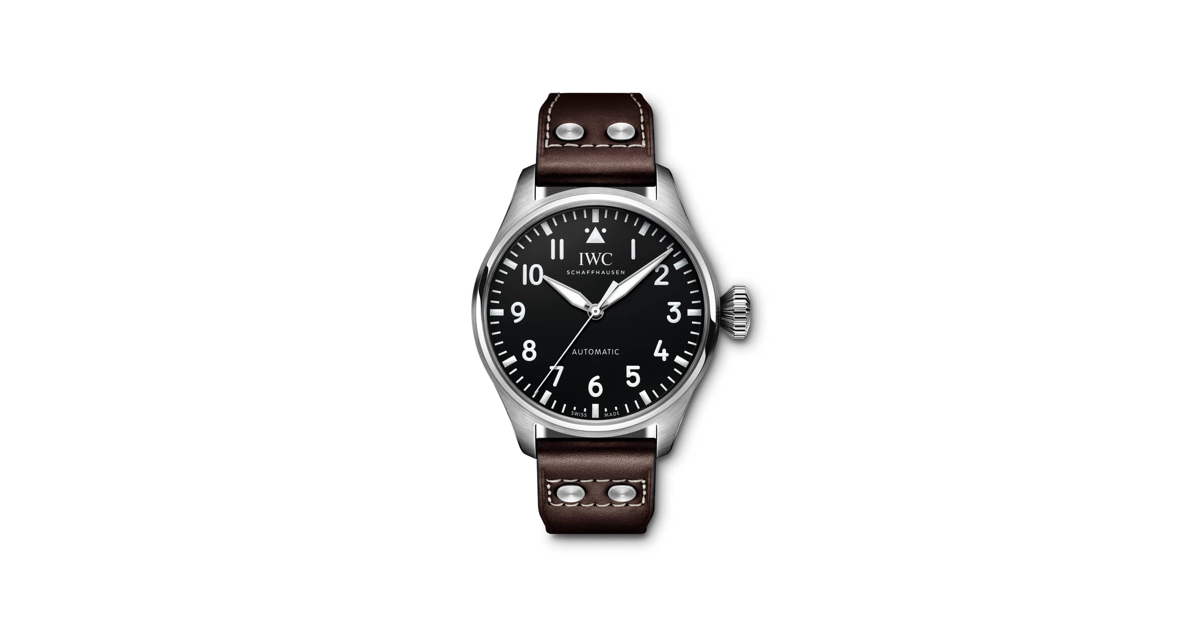 Big Pilot's Watch 43 - IW329301 - Stainless steel