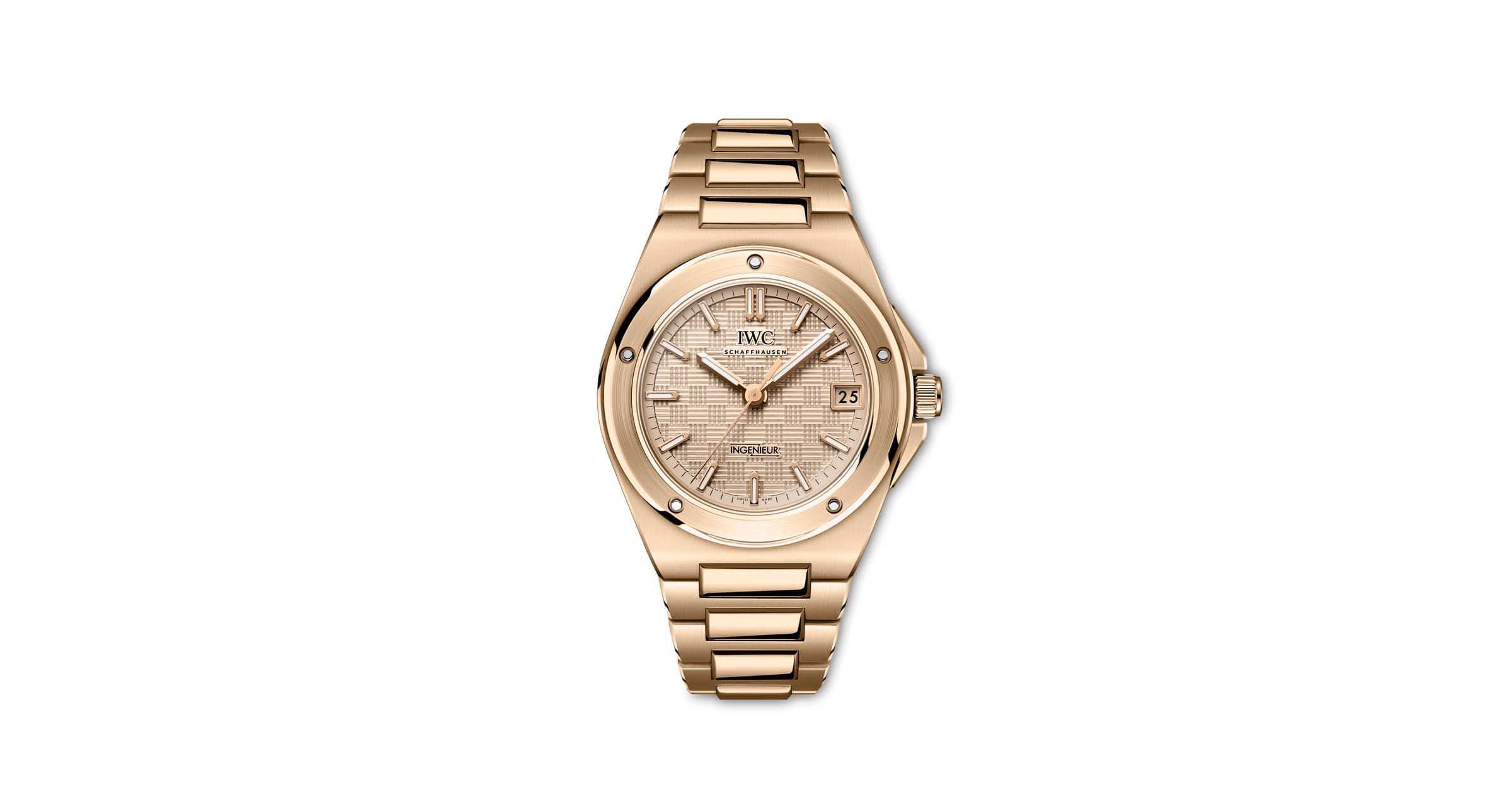 IWC Ingenieur Automatic 35 - IW324903 - 18 ct 5N gold - Gold