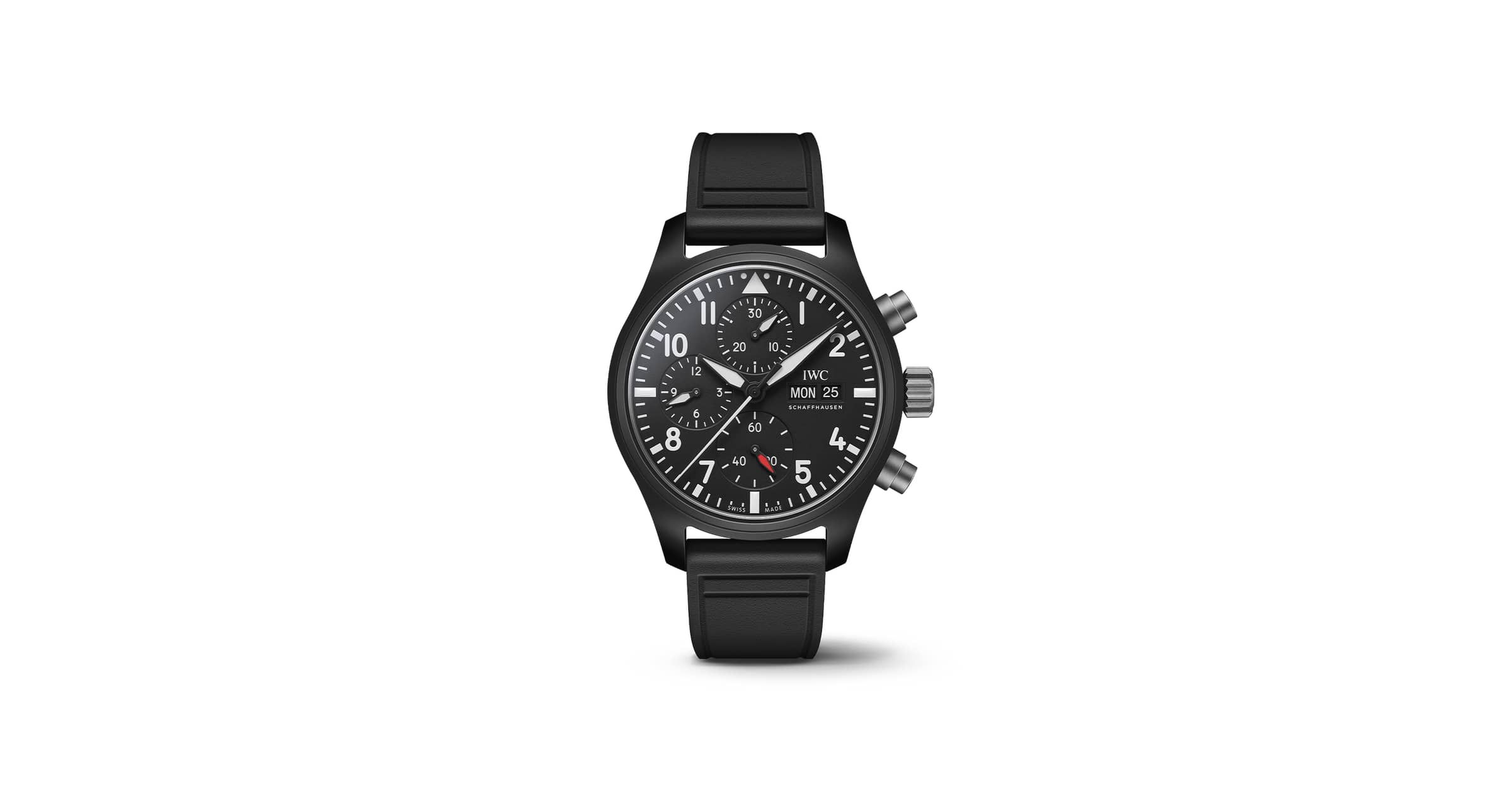 Pilot's Watch Chronograph 41 TOP GUN IW389401 Ceramic