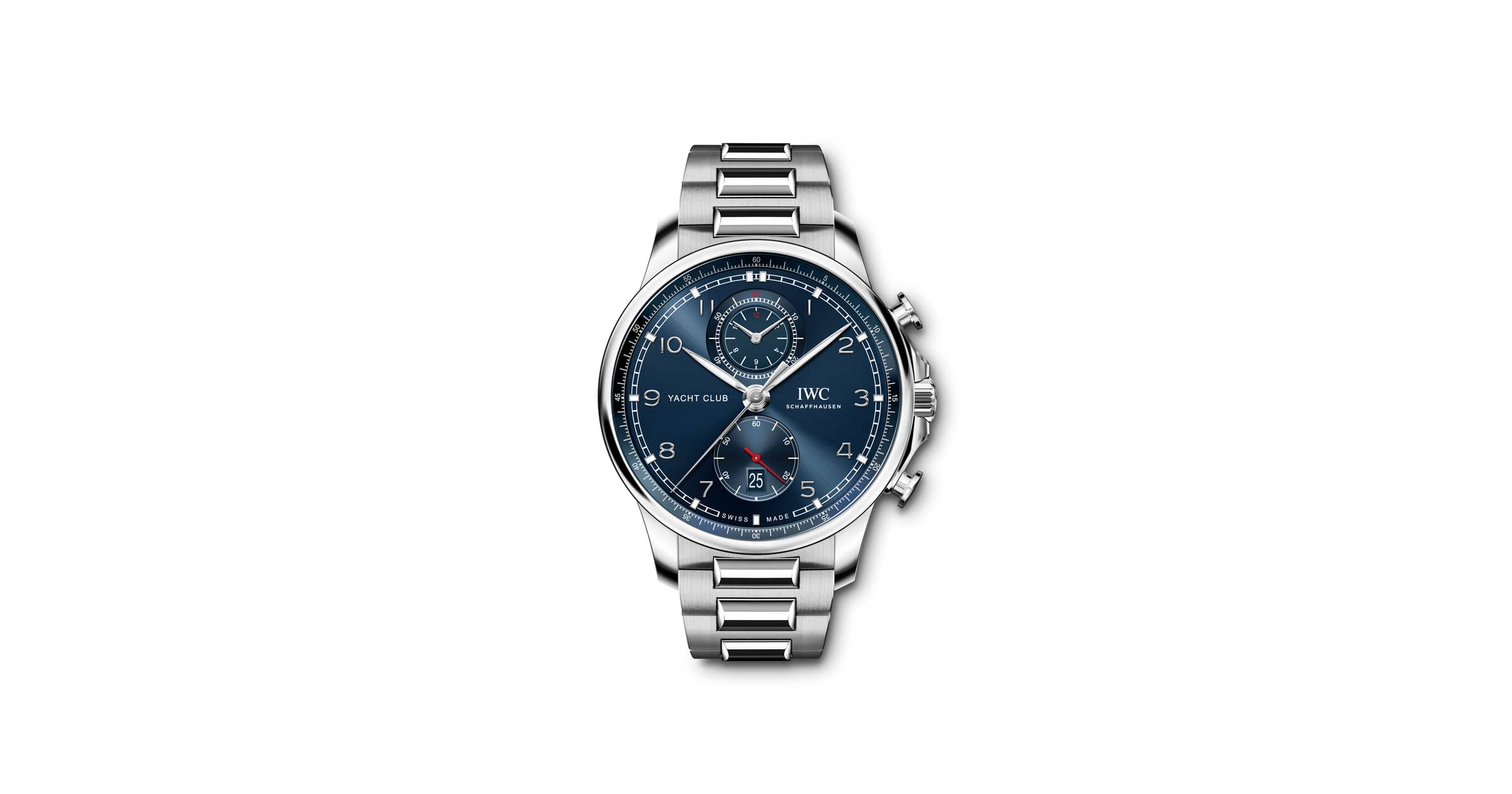 【美品】 IWC ポルトギーゼ ヨットクラブ  IW390701 ポルトギーゼ・ヨットクラブ・クロノグラフ - IW390701 - ステンレス