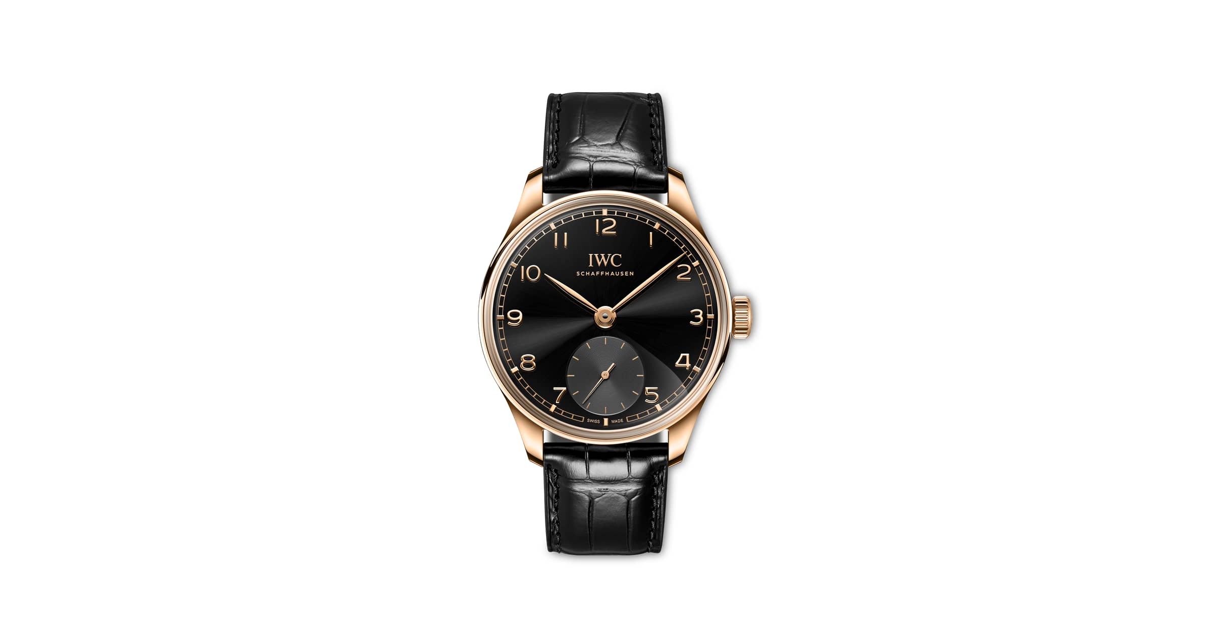 IWC Portugieser Automatic 40 - IW358401 - 18 ct 5N gold