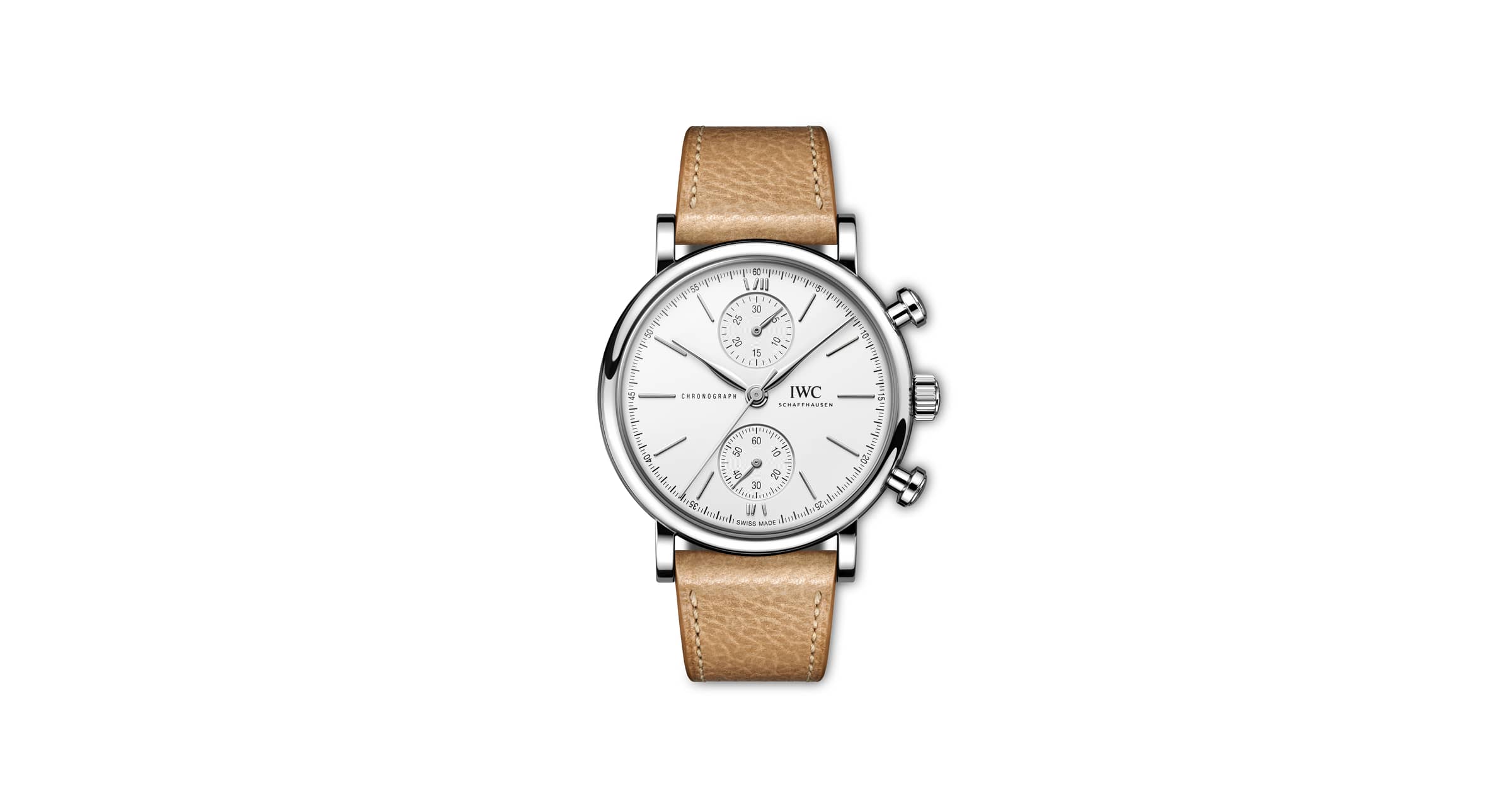 Portofino Chronograph 39 - IW391502 - Stainless steel