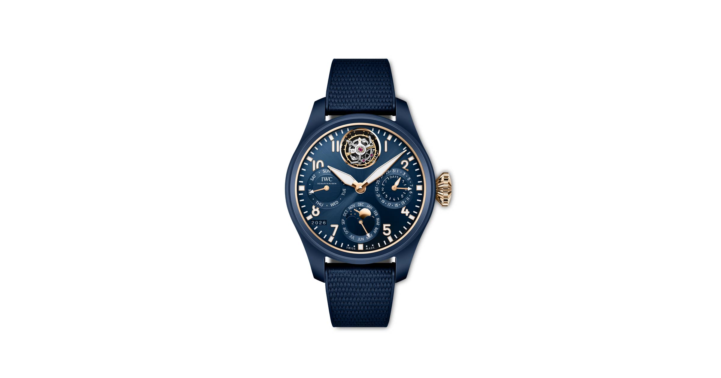 Big Pilot's Watch Perpetual Calendar Tourbillon Le Petit Prince