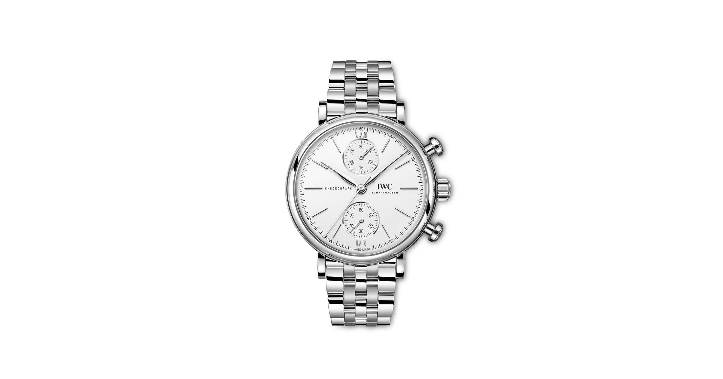 ポートフィノ・クロノグラフ 39 - IW391503 - ステンレススティール