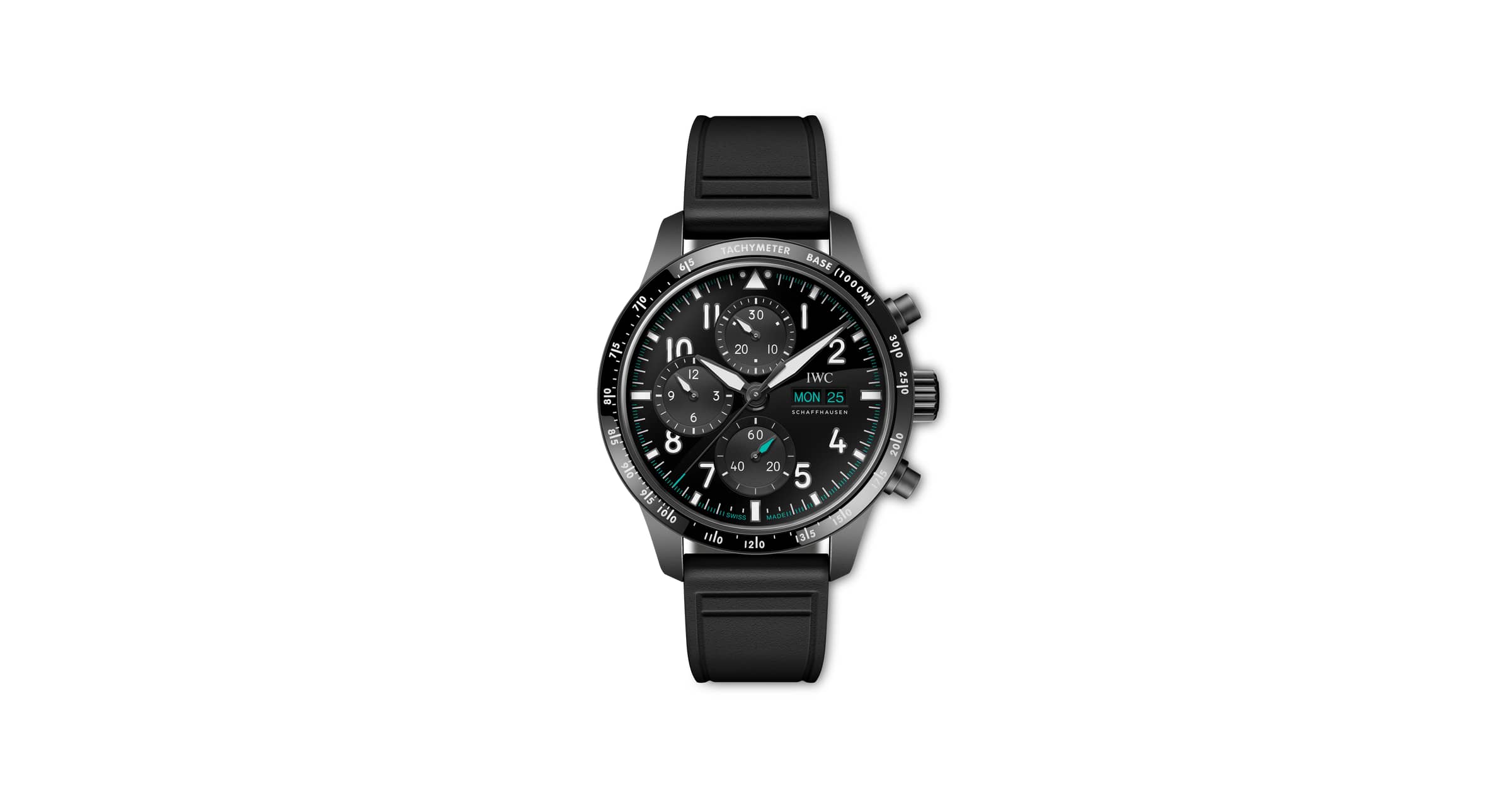 IWC Pilot’s Watch Performance Chronograph 41 Mercedes-AMG PETRONAS Formula One™ Team - IW388306