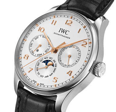 Portugieser Perpetual Calendar 42 - IW344203 - Stainless steel