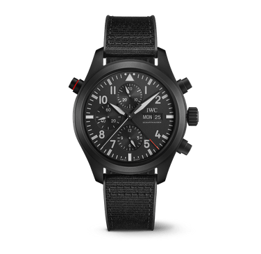 ساعة بايلوت دوبل كرونوغراف توب غان  سيراتانيوم 