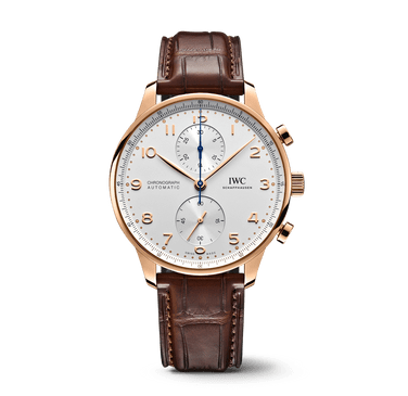 ポルトギーゼ・クロノグラフ - IW371611 - 18Kレッドゴールド