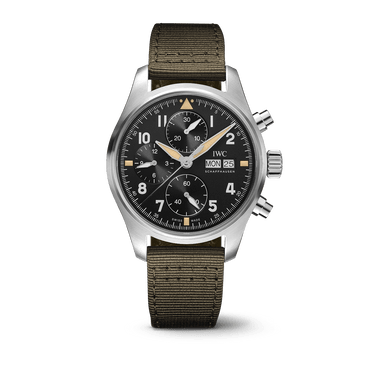IWC IW387901 純正　ストラップ IWC パイロット・ウォッチ クロノグラフ スピットファイア
