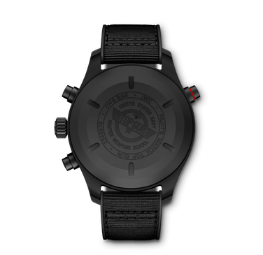 Pilot's Watch Double Chronograph TOP GUN Ceratanium® - IW371815