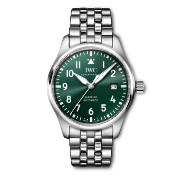パイロット・ウォッチ・マーク XX - IW328206 - ステンレススティール