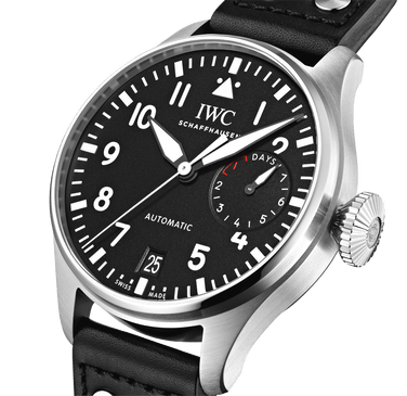 Big Pilot's Watch - IW501001 - Stainless steel