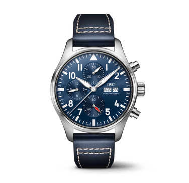 最終値下げ！IWC SCHAFFHAUSEN パイロットウォッチ　クロノグラフ IWC - パイロット ウォッチ クロノグラフ マークXVIII
