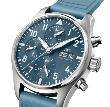 パイロット・ウォッチ・クロノグラフ 41 - IW388117 - ステンレス