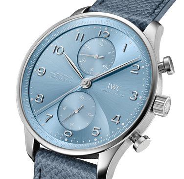 IWC純正サントーニ社製アリゲーターストラップ/ポルトギーゼ　クロノグラフ IWC純正サントーニ社製アリゲーターストラップ/ポルトギーゼ
