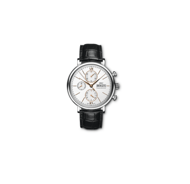 Portofino Chronograph - IW391031 - Stainless steel