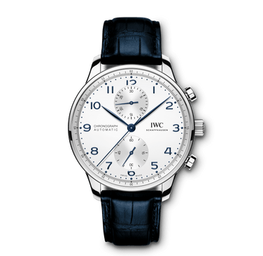 ポルトギーゼ・クロノグラフ - IW371605 - ステンレススティール