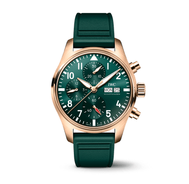 パイロット・ウォッチ・クロノグラフ 41 - IW388110 - 18Kレッド