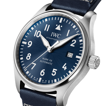 IWC 純正 アリゲーター ベルト 22/18 mm CASSIS（カシス） IWC