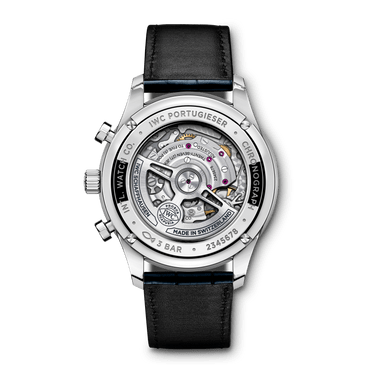 IWC インターナショナルウォッチカンパニー ポルトギーゼ40 ブルー文字