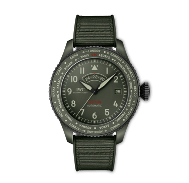 ساعة بايلوت تايمزونر توب غان وودلاند