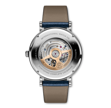 Portofino Complete Calendar - IW359001 - Stainless steel