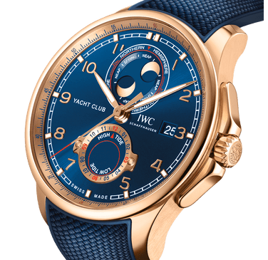 ポルトギーゼ・ヨットクラブ・ムーン＆タイド - IW344001 - 18Kレッド