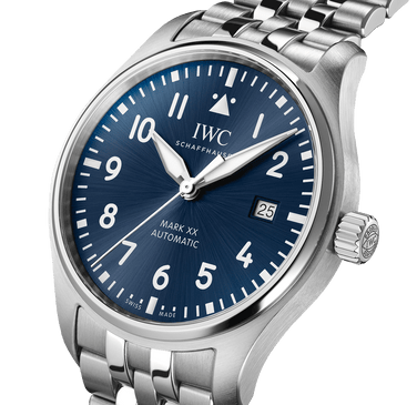 パイロット・ウォッチ・マーク XX - IW328204 - ステンレススティール