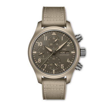 ساعة بايلوت كرونوغراف 41 توب غان صحراء موهافي