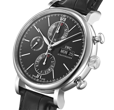 Portofino Chronograph - IW391029 - Stainless steel
