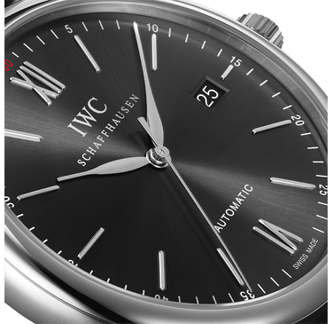 Portofino Automatic - IW356502 - Stainless steel