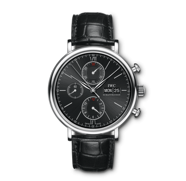 Portofino Chronograph - IW391029 - Stainless steel