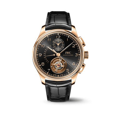 Portugieser Tourbillon Rétrograde Chronograph