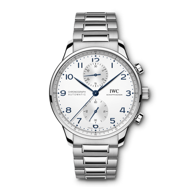 ポルトギーゼ・​クロノグラフ - IW371617 - ステンレススティール