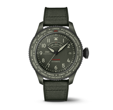 Pilot’s Watch Timezoner TOP GUN Woodland