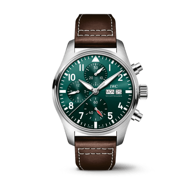 IWC パイロットクロノグラフ用 中古)IWC インターナショナルウォッチカンパニー パイロット