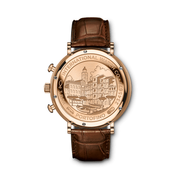 ベティフォルメ良型大きめ ポートフィノ・クロノグラフ - IW391025 - 18Kレッドゴールド