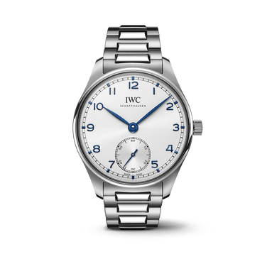 【IWC ポルトギーゼ オートマティック40】純正メタルブレス　ステンレスベルト IWC】クラシカルかつスポーティでスマートに着けこなせる魅力
