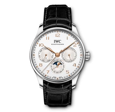 Portugieser Perpetual Calendar 42 - IW344203 - Stainless steel