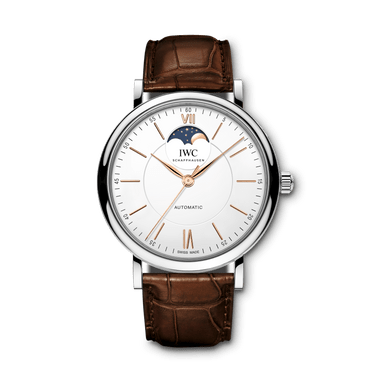 Portofino Automatic Moon Phase - IW459401 - Stainless steel