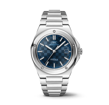 いなちゅう IWC/インヂュニア/インジュニア/サンバーストシルバーダイヤル