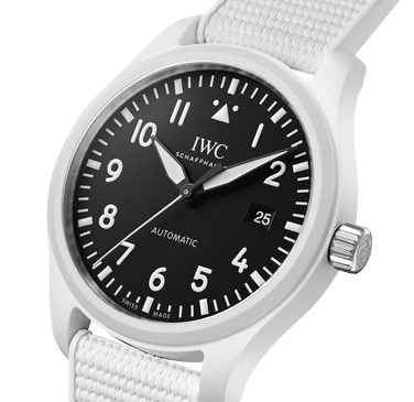 掛時計(スペイン製) IW328104 Lake Tahoe IWC Pilot's Watch Automatic Top Gun 41mm
