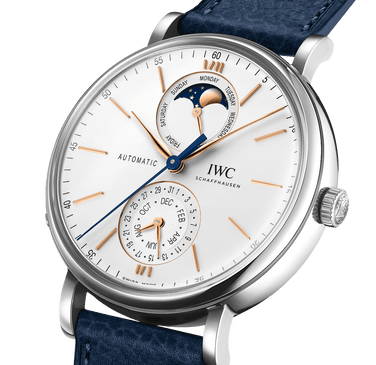 ポートフィノ・コンプリート・カレンダー - IW359001 - ステンレス