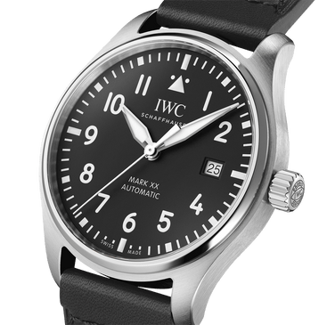 パイロット・ウォッチ・マーク XX - IW328201 - ステンレススティール