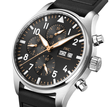 IWC パイロットクロノグラフ用 パイロット・ウォッチ・クロノグラフ 43 “APXGP” IW378009｜IWC