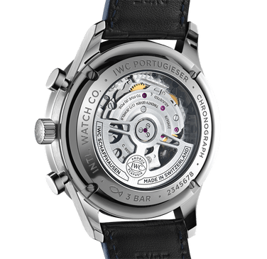 Portugieser Chronograph Iwc Portugieser Werk Portugieser